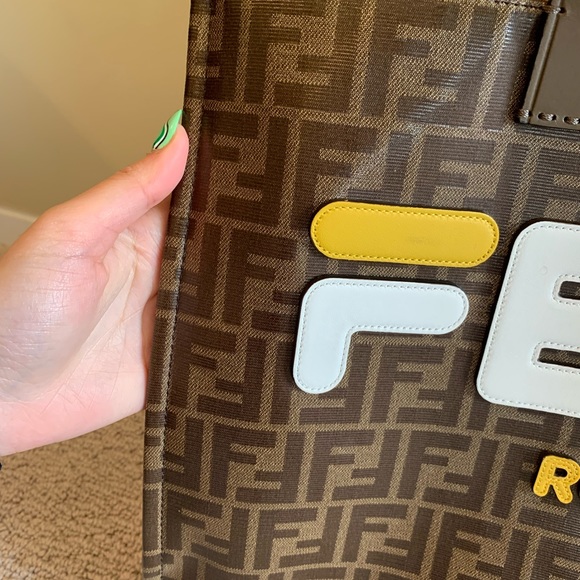 FENDI TOTE BAG Used - Picture 8 of 15